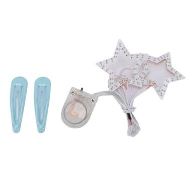 Imagem de ZJchao Led Rosto Adesivo Luzes Em Forma de Estrela Ajustável Luminosa Lâmpada de Cílios Alimentado por Bateria Com Grampos de Cabelo para Festas e Concertos