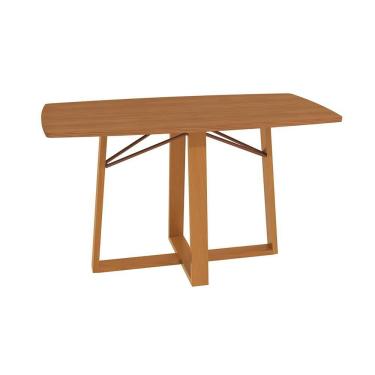 Imagem de Mesa De Jantar Kappesberg Em Madeira Maciça Canela 170cm