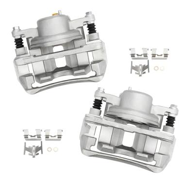 Imagem de DRIVESTAR 19B1460 19B1461 Par de 2 pinças de freio a disco dianteiro, para Acura Integra/CL/TL, Honda CR-V/Prelude/Odyssey/Accord, para Isuzu Oasis