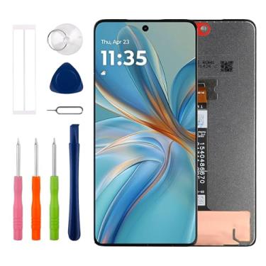 Imagem de Tela LCD IPS compatível com Motorola Moto G75 XT2437 Display LCD Touchscreen Digitalizador Assembléia com kit de ferramentas de reparo