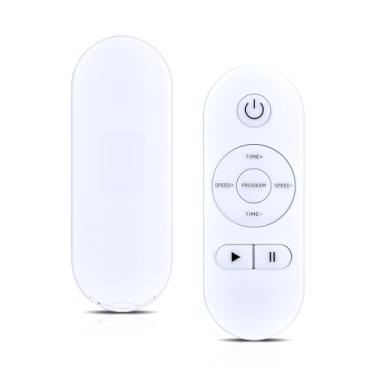 Imagem de WDZP Novo controle remoto de substituição adequado para FLYBIRD FBVP-MN-Blue ‎HR23-SZJ, FEIERDUN, máquina de exercício de placa vibratória de corpo inteiro