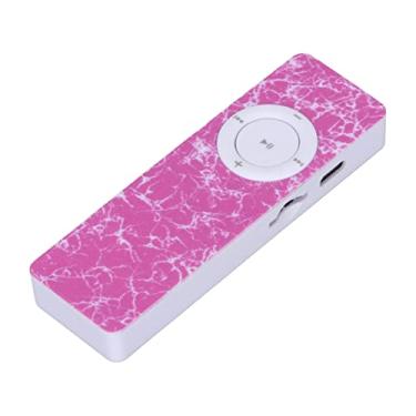 Imagem de Generic MP3 Player HiFi Portátil Suporta Cartão de Memória de até 64GB para Corrida, Viagens ABS 1 X Cabo USB (d)