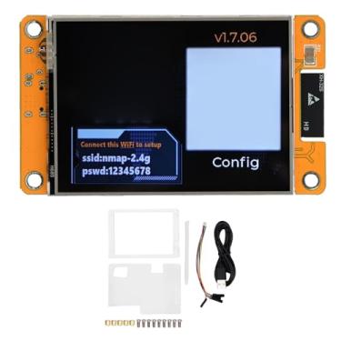 Imagem de Aqur2020 Placa de Desenvolvimento Bitcoin, Placa de Desenvolvimento ESP32 Com Tela Sensível Ao Toque para Monitoramento e Controle de Taxa de Hash de Mineração BTC