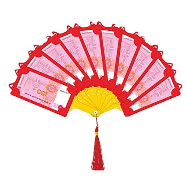 Imagem de Naroote Envelope Vermelho do Ano do Coelho 2023, Envelope Vermelho Dinheiro da Sorte Chinês Com 8 Slots, Adequado para o Ano Novo ou Ocasiões Especiais, Material de Premium (#1)
