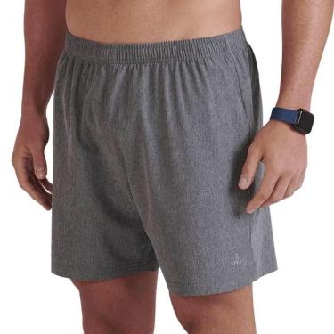 Imagem de Shorts Masculino Lupo Budapeste Cinza Mescla - 76422003-Masculino