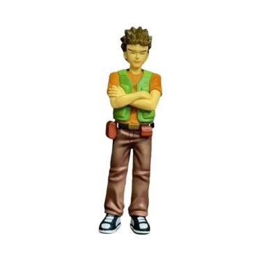 Imagem de Figuras De Ação De Anime Pokemon Ash Ketchum Brock Misty De 13-15cm, B