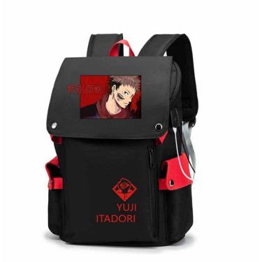 Imagem de Mochila escolar Jujutsus Kaisens Itadoris Yujis para crianças