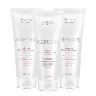 Imagem de Kit Acidificante Máscara De Equilíbrio Do Ph Amend Essencial