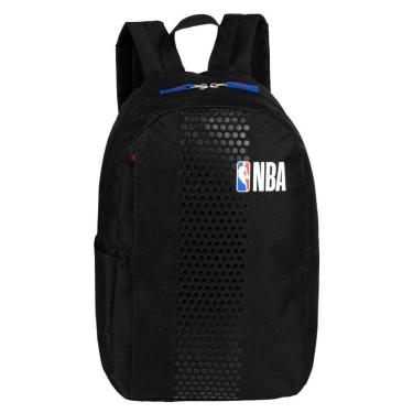 Imagem de Mochila Escolar Bolsa Costas Menino Reforçada Original Nba-Unissex
