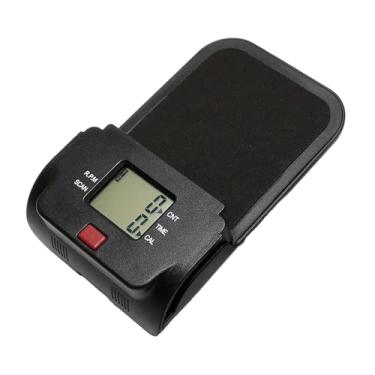 Imagem de Generic de substituição para bicicleta ergométrica com tela grande e velocímetro para academias e centros de fitness, Preto