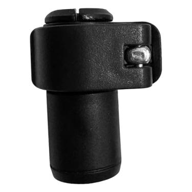 Imagem de Generic Trava externa para bastões de trekking, peça de reposição, porca inclusa, trava tubular para montanhismo e caminhadas, M