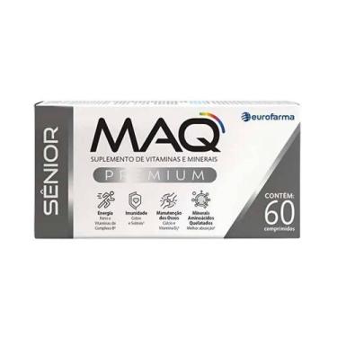 Imagem de Maq Sênior Premium Eurofarma 60 Comprimidos
