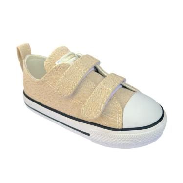 Imagem de Tênis Menina Converse All Star 2V /Dourado CK12040001 Tamanho:20;Cor:;Gênero:Menina-Feminino
