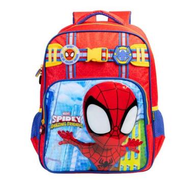 Imagem de Mochila Escolar De Costas Infantil Spidey Marvel - Xeryus