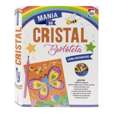 Imagem de Livro - Livro Interativo: Mania do Cristal Borboleta