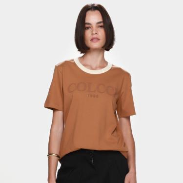 Imagem de Camiseta Colcci 1986 Casual Feminina-Feminino