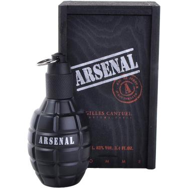 Imagem de Perfume Black Masculino Arsenal EDP 100ml-Masculino