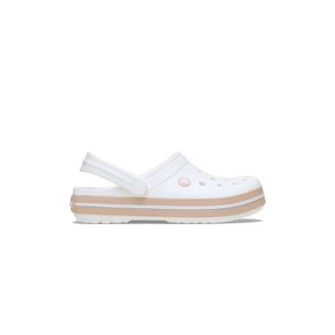 Imagem de Sandália Crocs Crocband Off White-Feminino