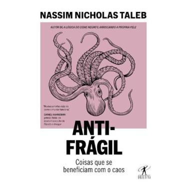Imagem de Livro - Antifrágil (Nova edição) - Objetiva