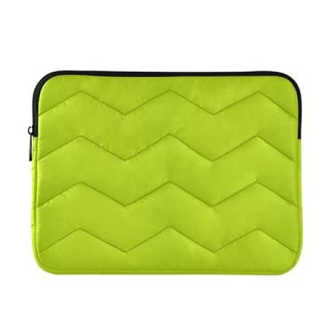 Imagem de Bolsa de trabalho lisa para laptop de cor lisa, à prova de choque, capa protetora para laptop, bolsas de professores de 33 a 13,3 polegadas para mulheres