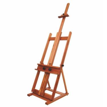 Imagem de Cavalete para Pintura, Estúdio Super Luxo, Modelo Dulce, Suporta Telas de até 1,85 m de altura, Trident, 12326