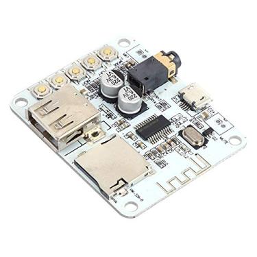 Imagem de Fafeicy Amplificador de Placa de áudio, USB MP3 WMA WAV FLAC, Reprodução de Música Versátil para Sistemas de Entretenimento Doméstico