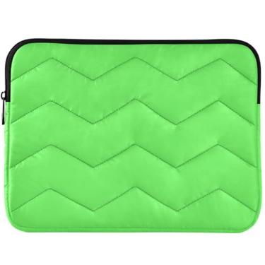 Imagem de Capa para notebook verde cobalto personalizada para MacBook capa universal de 13 polegadas 13-14 polegadas linda capa para laptop