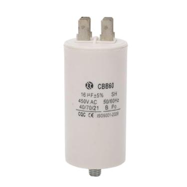Imagem de Capacitor, design premium à prova de explosão, capacitor de corrida de 16uf com alta resistência de isolamento, para ar condicionado, máquina de lavar, eletrodomésticos