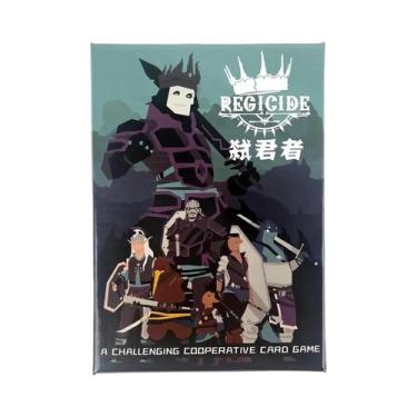 Imagem de Jogo De Tabuleiro De Estratégia Para 4 Jogadores Regicide Diversão Em 