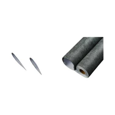 Imagem de Papel De Parede Industrial Autoadesivo Impermeável Cinza Cimento Para 