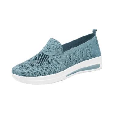 Imagem de Tênis Femininos De Primavera Respirável Leve Antiderrapante Resistente