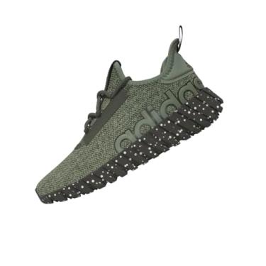 Imagem de adidas Tênis infantil Kaptir 3.0, Shadow Olive/Prata Verde/Branco, 18