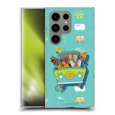 Imagem de Head Case Designs Capa de gel oficialmente licenciada Scooby-Doo Mystery Inc. 50º aniversário [proteção de grau militar] compatível com Samsung Galaxy S24 Ultra 5G