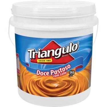 Imagem de Doce de leite pastoso 5kg triângulo mineiro