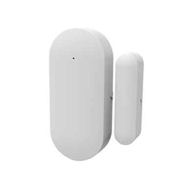 Imagem de Conjunto de Sensores Porta e Janela Wi-Fi Detectador Abertura com Alarme Real Equipamento Inteligente para Casa Compatível