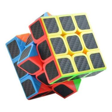 Imagem de Cubo Mágico Barato Giro Rápido Profissional Magic Cube 3x3