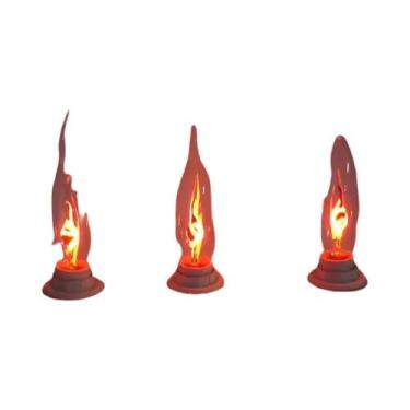 Imagem de Lâmpada LED C7 120V Com Base E12 0.8W Para Decoração De Árvore De Nata