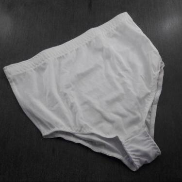 Imagem de Calçola Lycra Plus Size Cor:BrancoTamanho:50 - Saulo Lingerie, Branco,