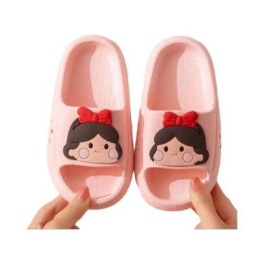 Imagem de Chinelos Infantis De EVA Com Desenhos Animados, Sapatos Tipo Mule Para
