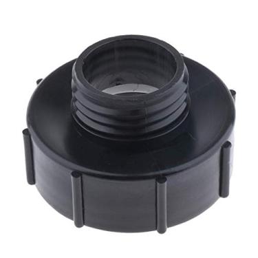 Imagem de Adaptador de válvula tote IBC de plástico, encaixe de tanque IBC para mangueira - 7.6 cm DN80 fêmea para 5.1 cm DN50 macho, fácil de instalar/353
