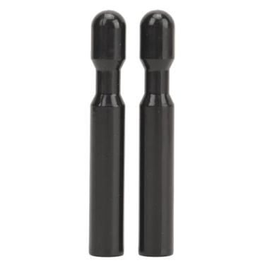 Imagem de Maçaneta de fechadura de porta, 2 peças de maçaneta de fechadura de porta FODZ-5421850-A Segurança aprimorada Fácil de usar Pino de tração de poste de maçaneta de fechadura durável para Explorer Tauru