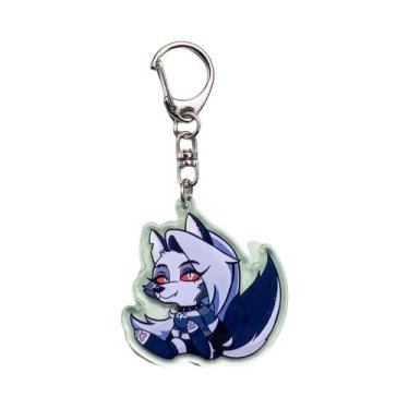 Imagem de Chaveiro Acrílico De Personagens De Desenho Animado Hazbin Hotel, Char