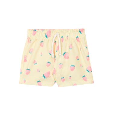 Imagem de Bermuda Infantil Menina Moranguinho Nini & Bambini-Feminino