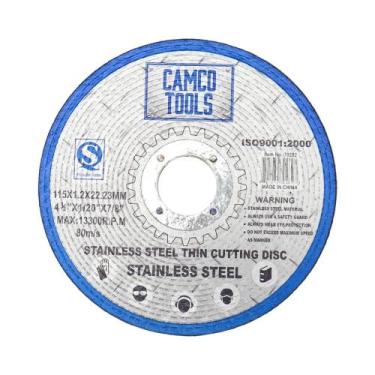 Imagem de Disco De Corte De Metal De Resina De 4,5 Polegadas Para Esmerilhadeira