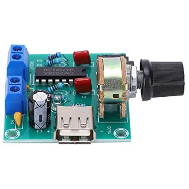 Imagem de aqxreight Módulo de Placa Amplificadora Com Superaquecimento PM2038 para Placa de Circuito Alimentada por USB de 3,5 W de Potência Aprimorada para Alto-falantes e Sistemas de Som DIY