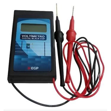 Imagem de Voltimetro Digital Para Cercas Elétricas Black Egp