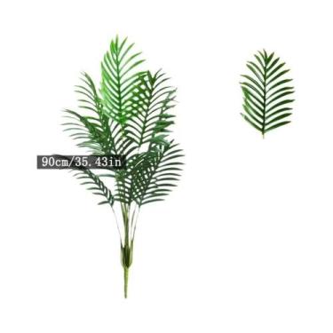 Imagem de Grande Árvore De Palmeira Artificial Verde De 90-120cm, Planta Falsa M