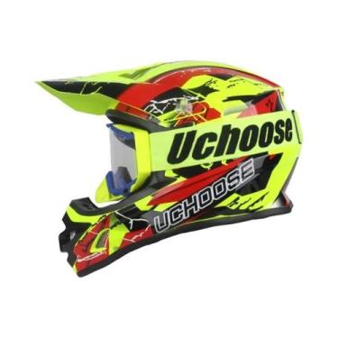 Imagem de Capacete De Motocross off Road Certificado DOT Kask Cross Downhill End