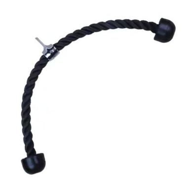 Imagem de Puxador Corda Pegada Anatomica Biceps Triceps Antebraço Academia Treino Superiores Musculaçao Crossover PullDown Corpo