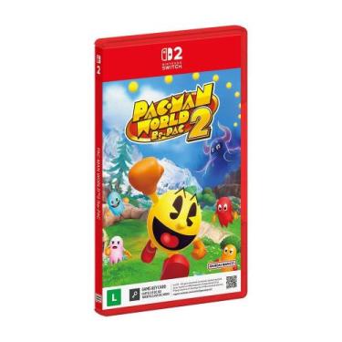 Imagem de Jogo PAC MAN WORLD 2 Re-PAC, Nintendo switch 2 - NB000261NSW